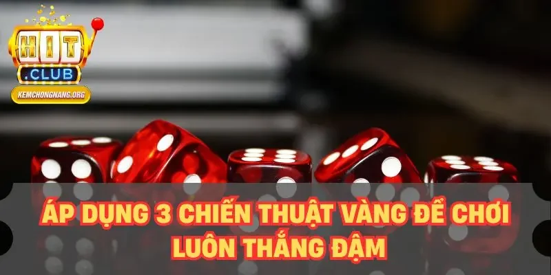 Tài Xỉu MD5 HITCLUB - Sảnh Game Đổi Thưởng Hot Nhất Áp dụng 3 chiến thuật vàng để chơi luôn thắng đậm