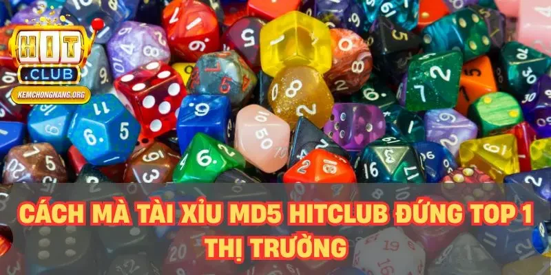 Tài Xỉu MD5 HITCLUB - Sảnh Game Đổi Thưởng Hot Nhất Cách mà tài xỉu MD5 HITCLUB đứng top 1 thị trường